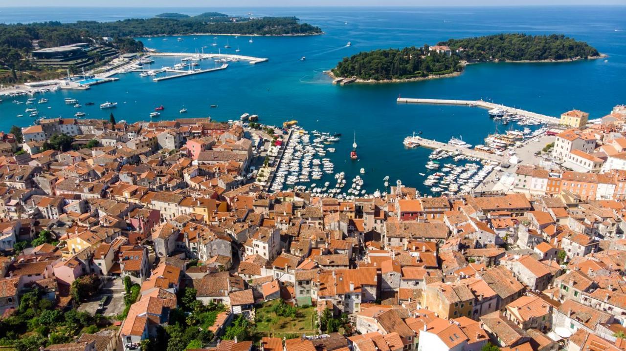 Joseph'S Yard Apartment Rovinj Exteriör bild
